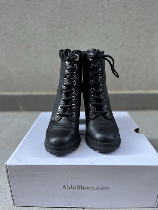 Botine Aldo Piele Naturala 36