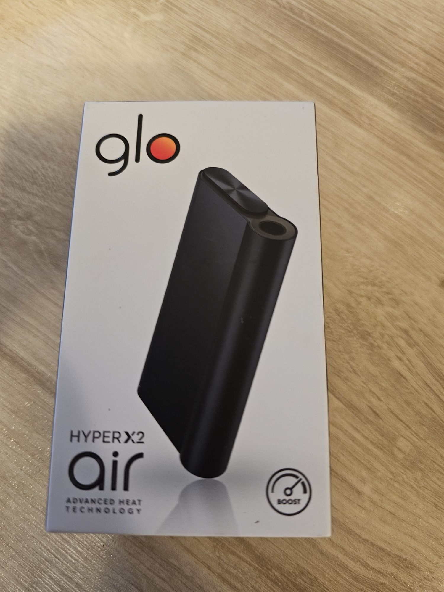 Dipozitiv glo hyper x2 air