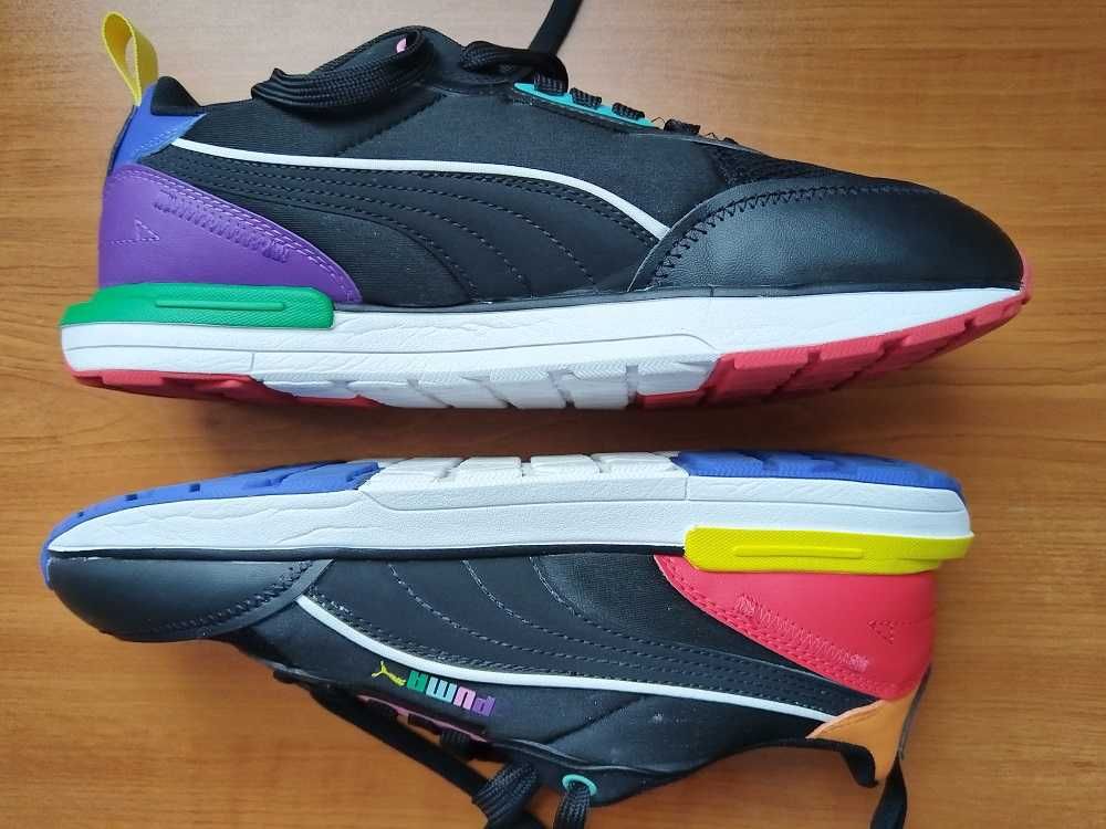 Puma - спортни обувки R22 Lil с цветен блок