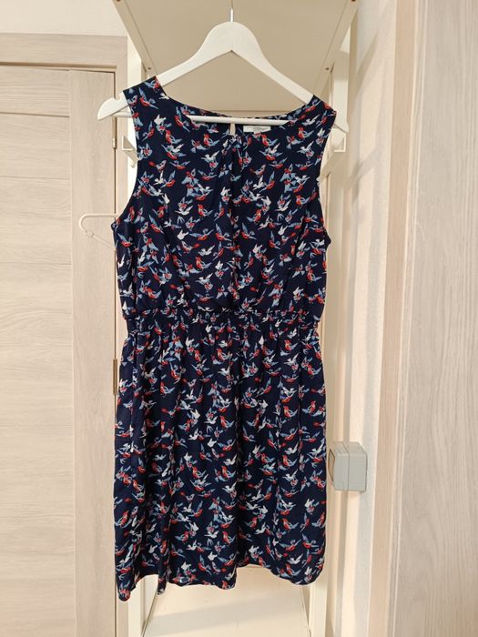 Rochie vara cu imprimeu, S