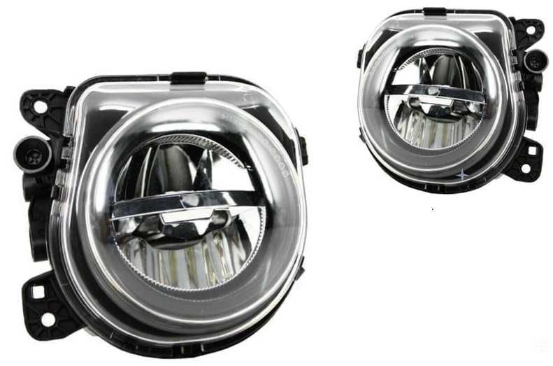 Set Proiectoare LED Bmw Seria 5 F10 LCI 2013+  Poze reale