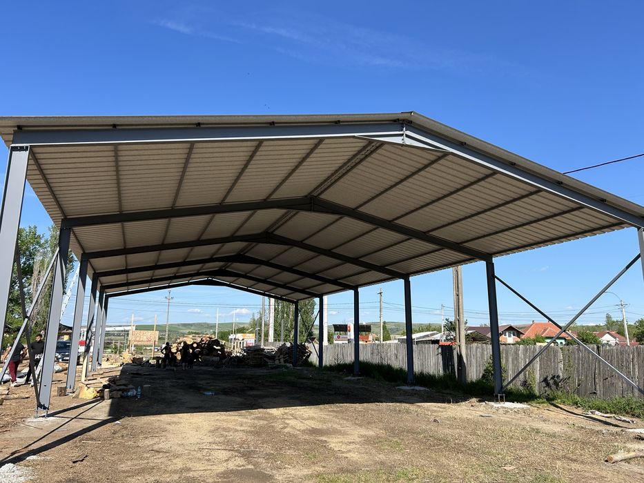 Structuri metalice pentru saivane