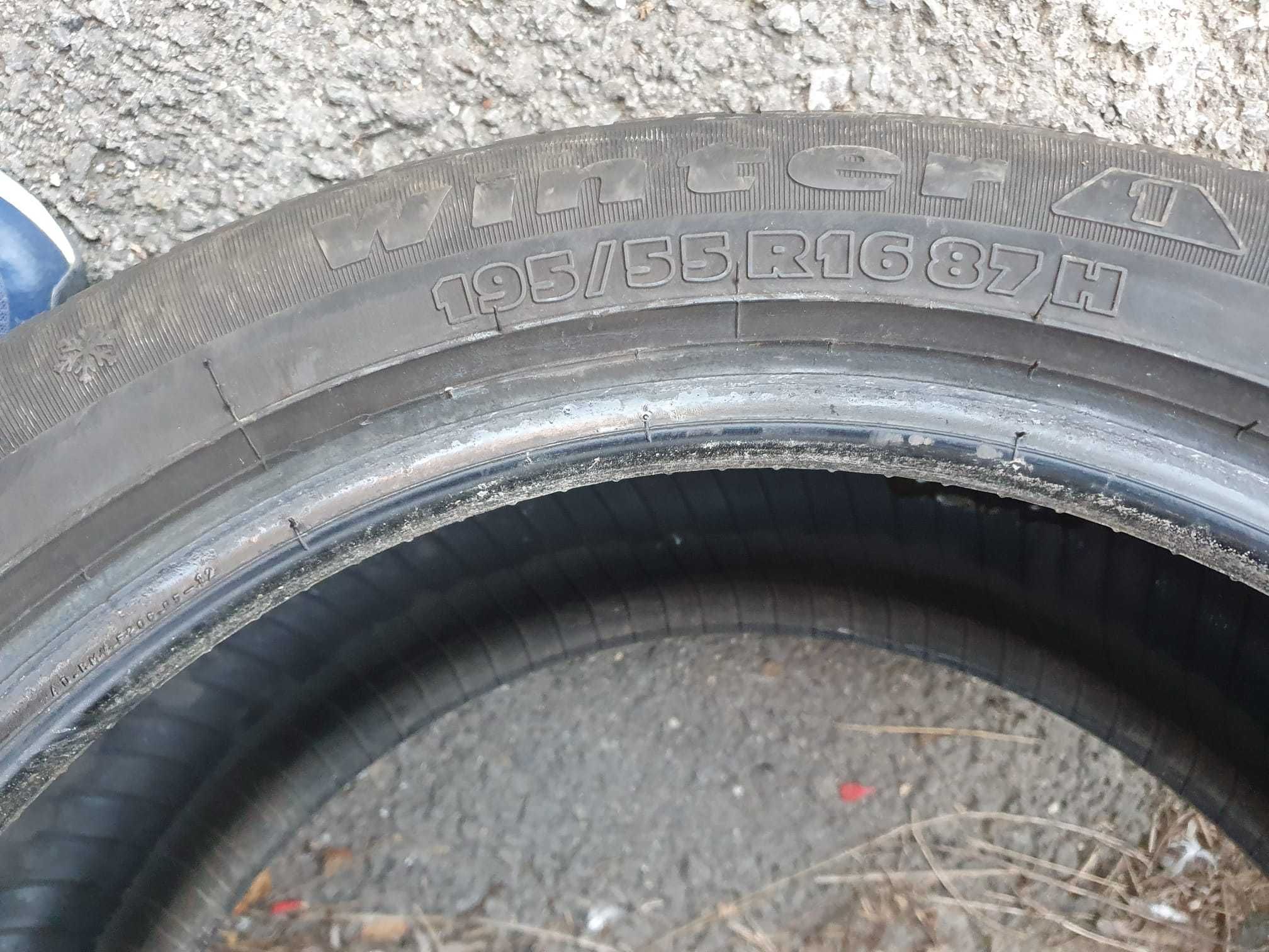 Anvelope  Iarna   195 / 55 / R16    87 H