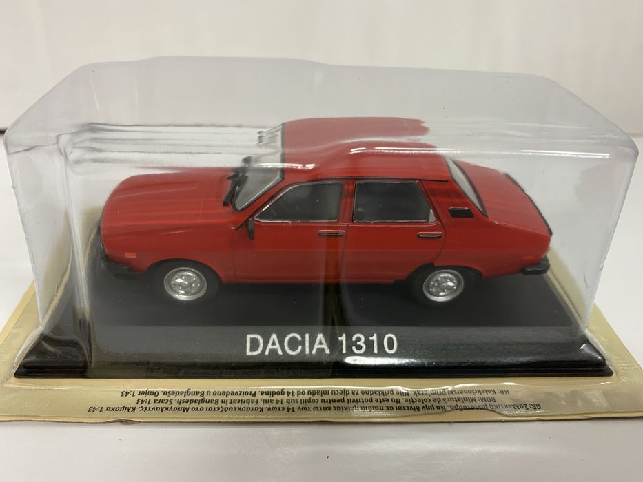 Dacia 1310 TLX machetă auto scara 1:43 (10cm)
