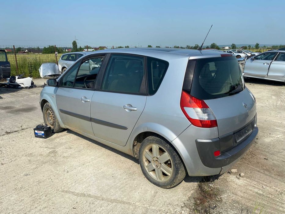 renault scenic 2 bara fata capota faruri usi fata spate etc