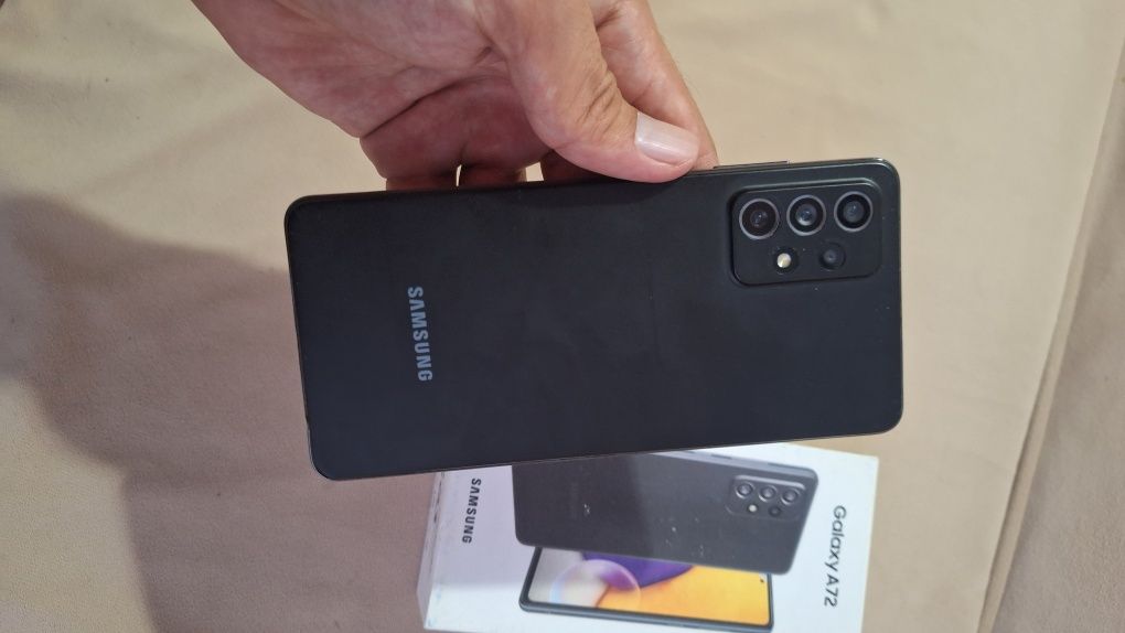 Samsung A72 128gb kar dak ideal holatda