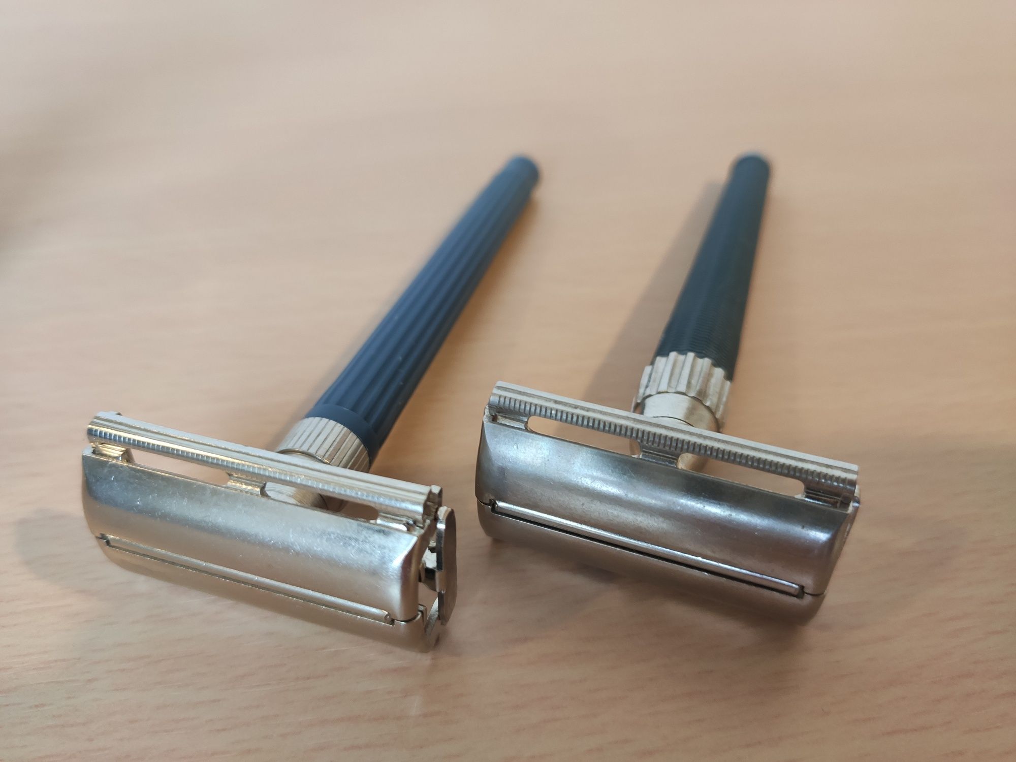 Set bărbierit clasic/vintage Pămătuf Omega 48 + Gillette Slim Twist