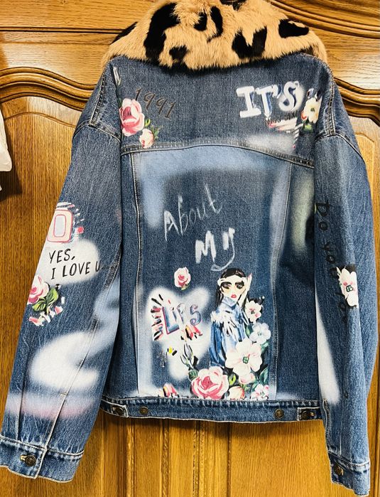 Geaca din denim Miss Sixty