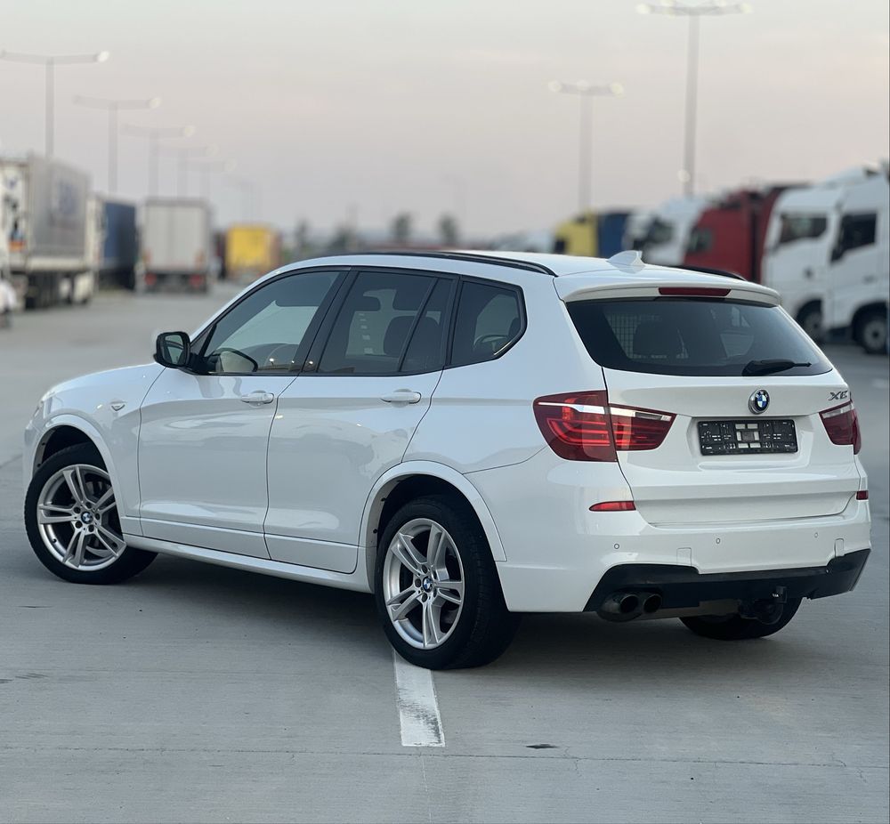 Bmw X3 M-pachet original fabrica 2015 3.0d xdrive