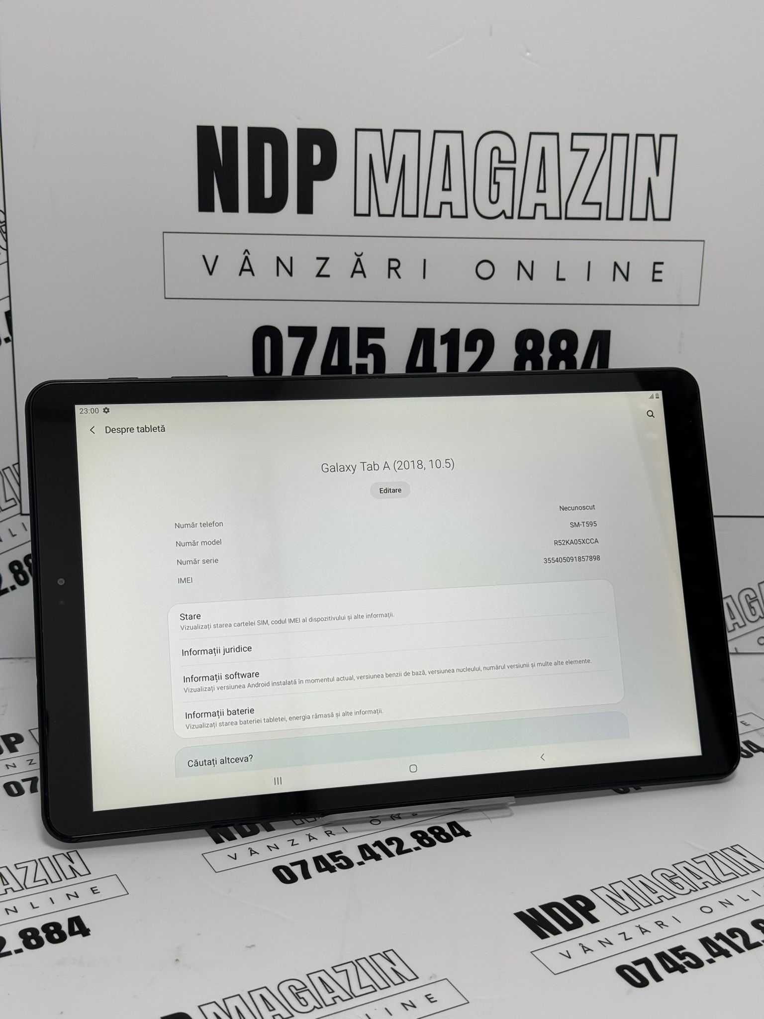 NDP Amanet NON-STOP Sos. Giurgiului 119 SAMSUNG TAB A 2018 (28036)