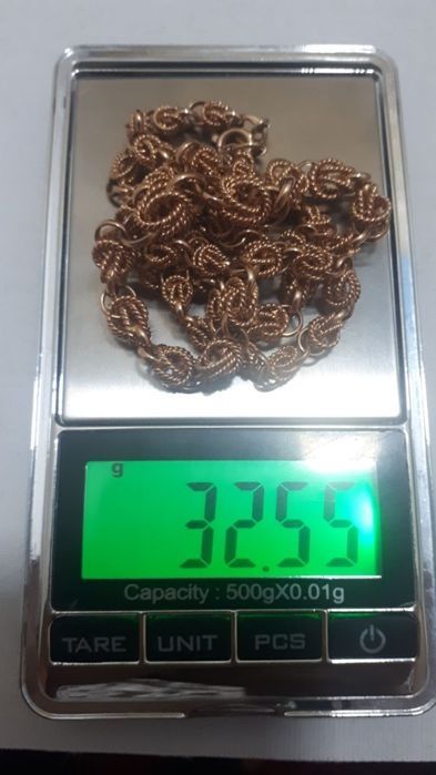 Цепочка золото -585пр, новий.32.55-грам!