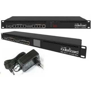 MikroTik RB3011 — это новое многопортовое устройство
