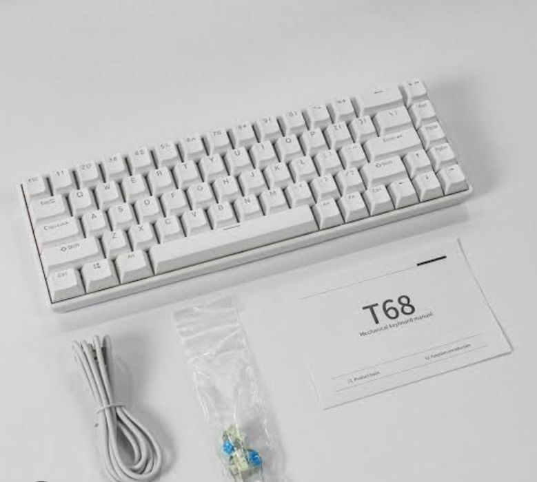 Игровой механическая клавиатура с ARGB подсветкой