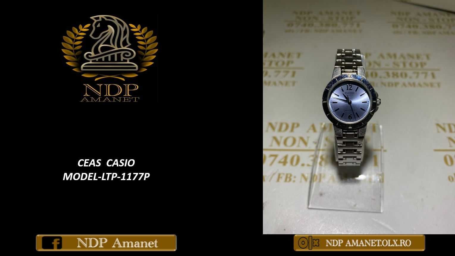 NDP Amanet NON-STOP Sos. Giurgiului 119- CEAS CASIO (16677)