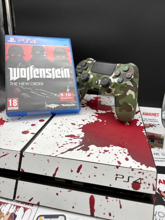 Dracula Amanet: Consola Sony PlayStation 4, PS4 Phat Edition,1TB.