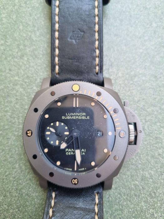 Panerai Luminor Titanium