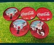 Biscuiti Coca Cola Suporturi pahare Coca Cola Coastere