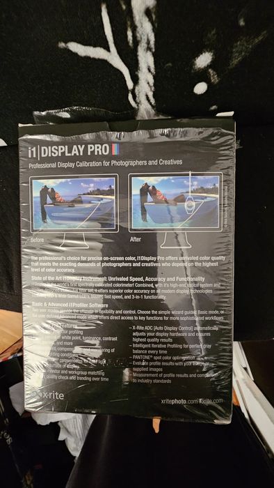 Colorimetru X-Rite i1 display pro