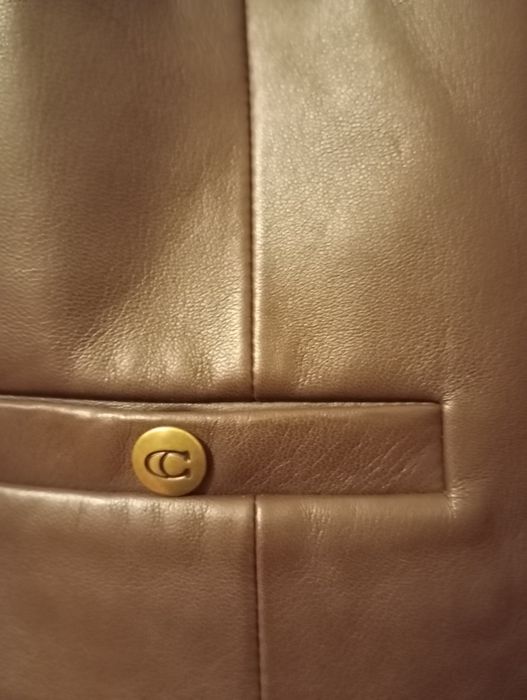Geacă damă COACH originală din piele