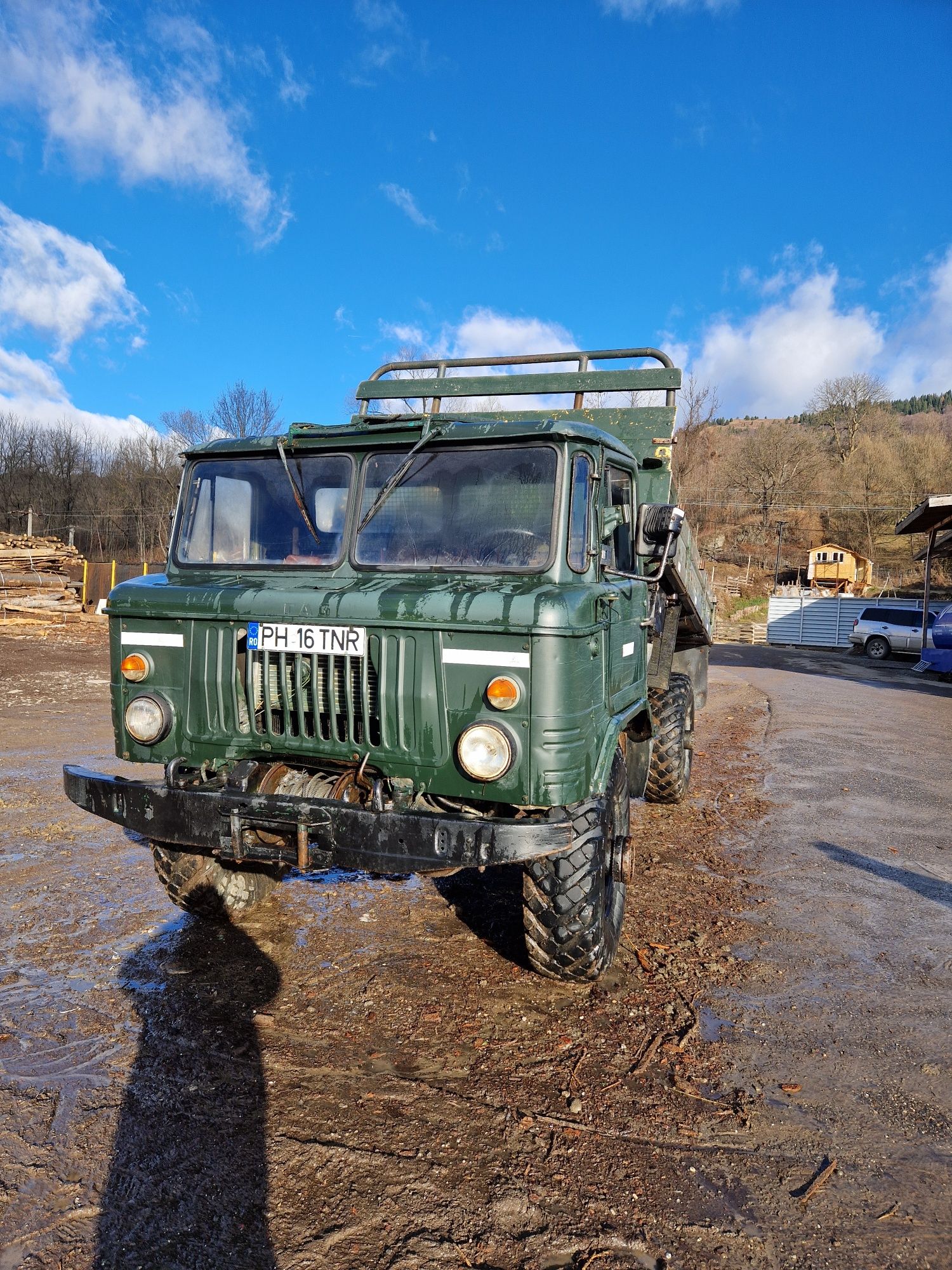 Gaz 66 Mașina armată 4x4