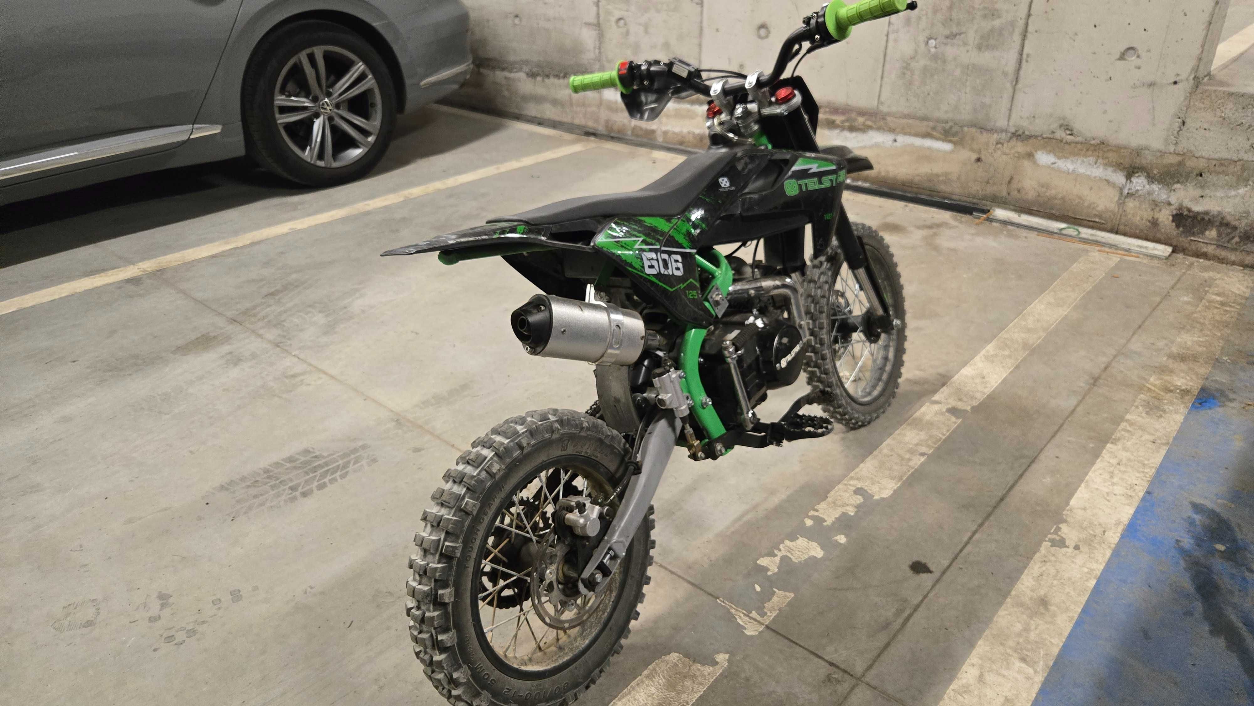 Telstar Dirt Bike 125