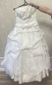 Свадебное платье трансформер. Недорого