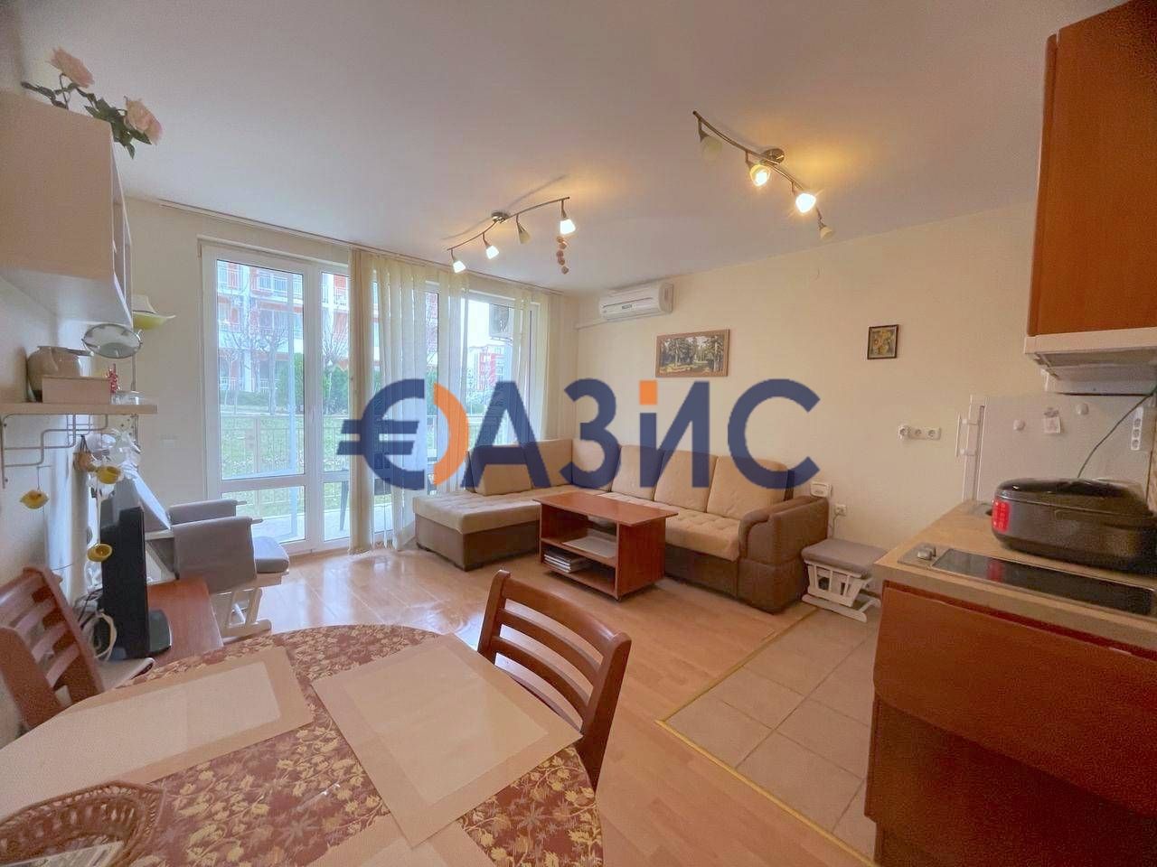 Продава се Едностаен апартамент в Свети Влас - 40 кв.м за 1098 €/кв.м - Снимка #7