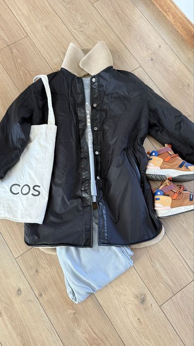 Зимняя двусторонняя куртка Massimo Dutti