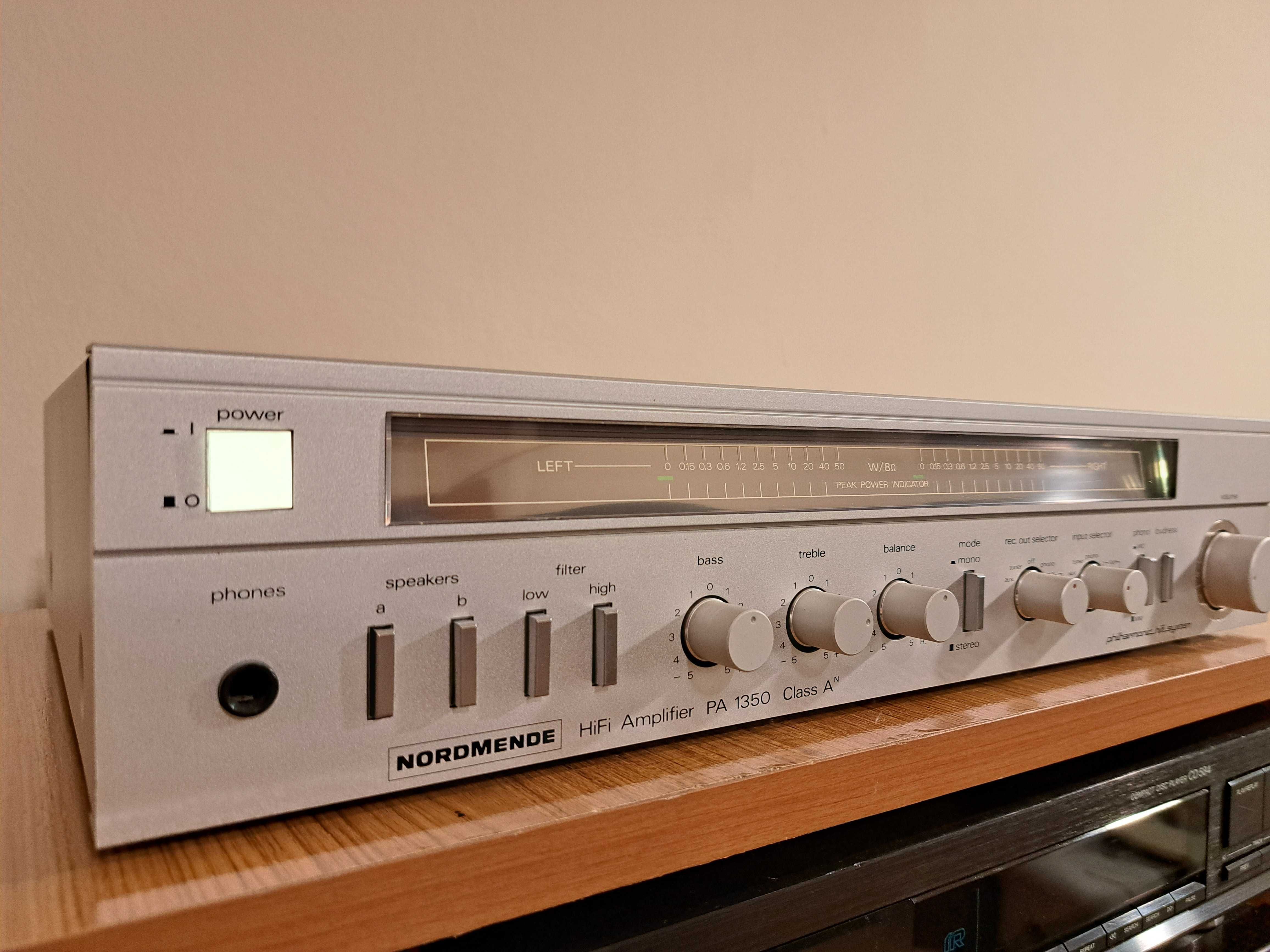 Amplificator vintage Nordmende PA1350, 1982, Japonia