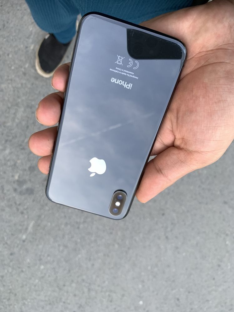 iphone x holati idyal abmen tuzuro telga