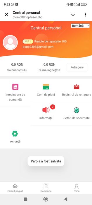 Vând iapa și mânji