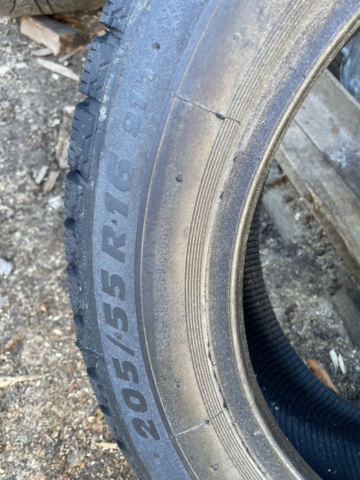 Anvelope iarna 205x55x16