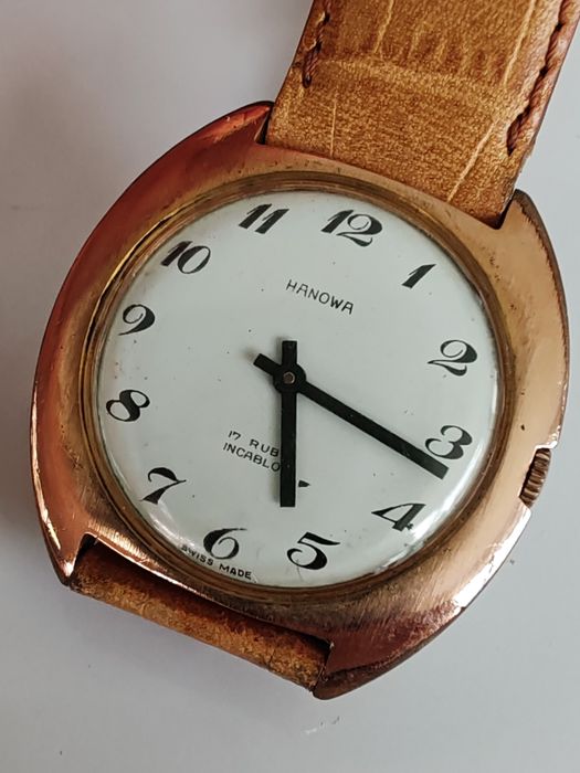 Ceas Hanowa Extra Plat Mecanic 36 mm