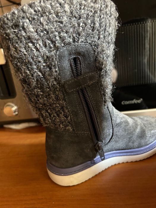 Cizme Geox piele, nr 28