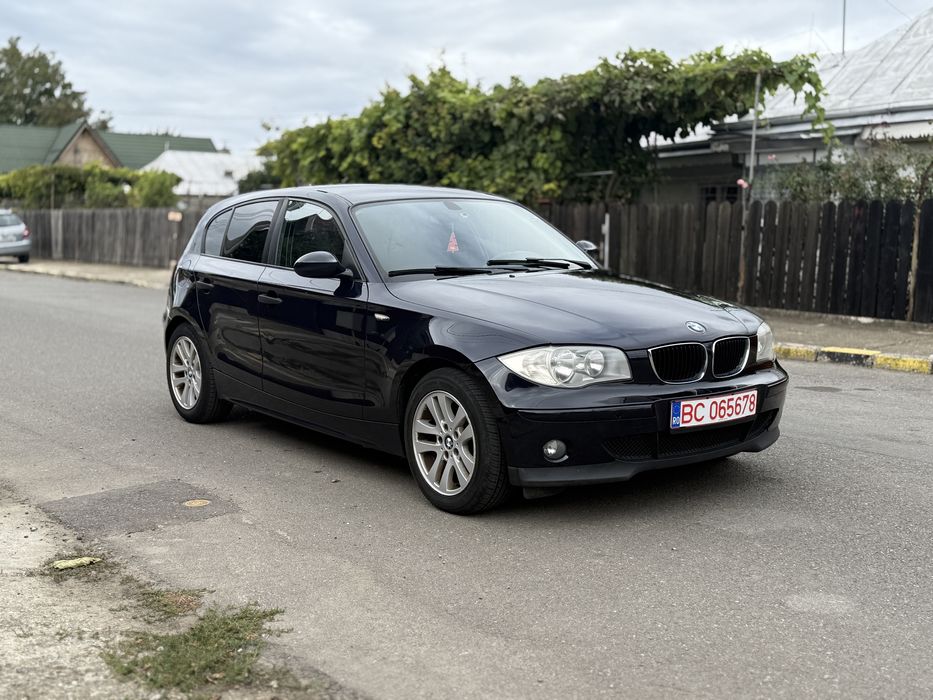 Bmw seria 1, 2007, diesel