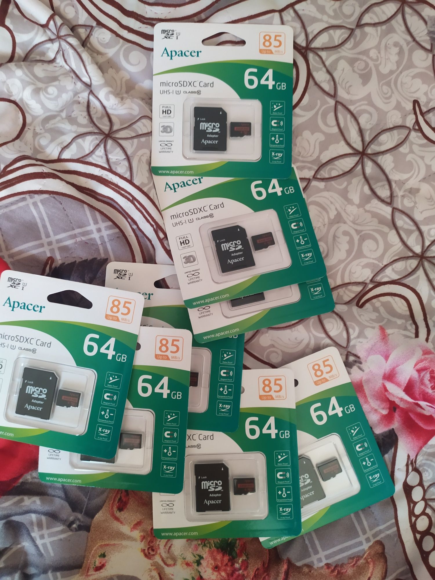 Micro sd карта на 64гб