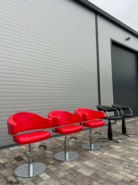 Scaune frizerie cu sezut reglabil