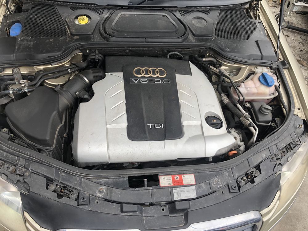 Audi A8 D3 3.0TDI Quattro ASB Engine Ауди А8 Д3 ’05г 233кс