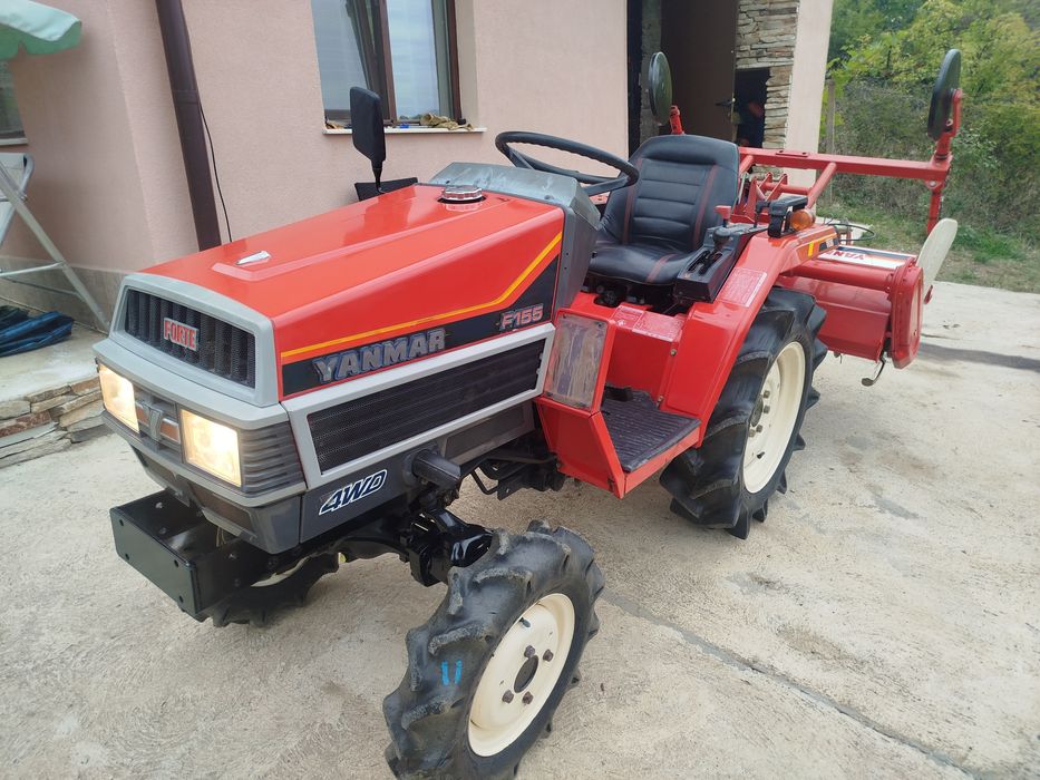 Трактор Yanmar F155