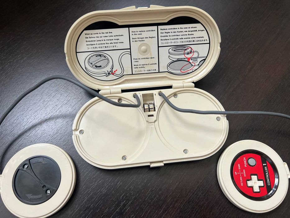 Consola/joc Nintendo  Micro Vs. System - Boxing