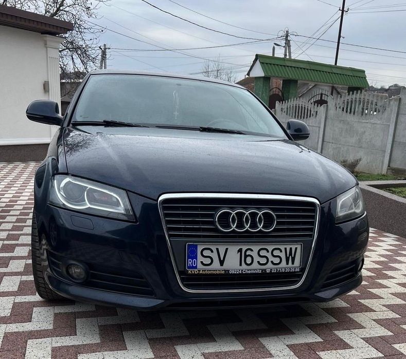 Audi A3 Primul proprietar in Romania, distributia schimbata, fiscal pe loc