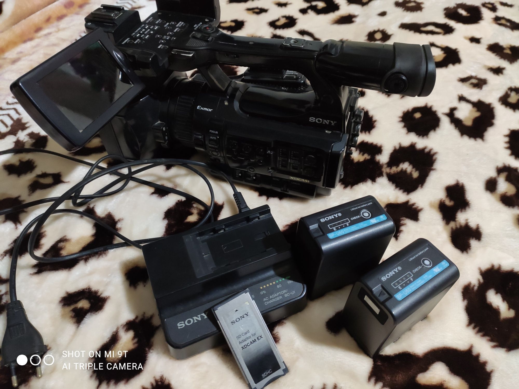 Sony XDCAM PMW-100