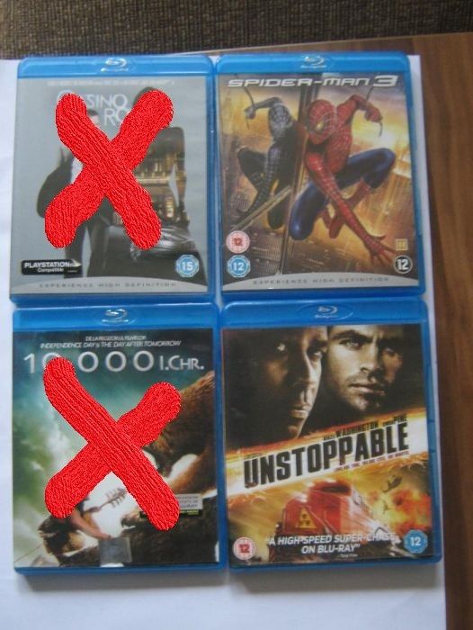 f ilme blu-Ray si dvd