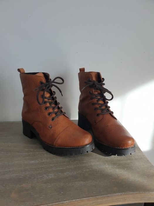 Ghete dama, piele naturala, marimea 39-40