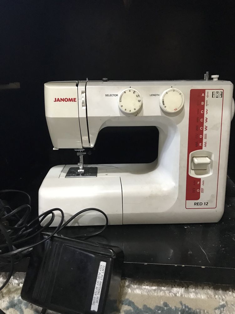 Janome arzonga srocna
