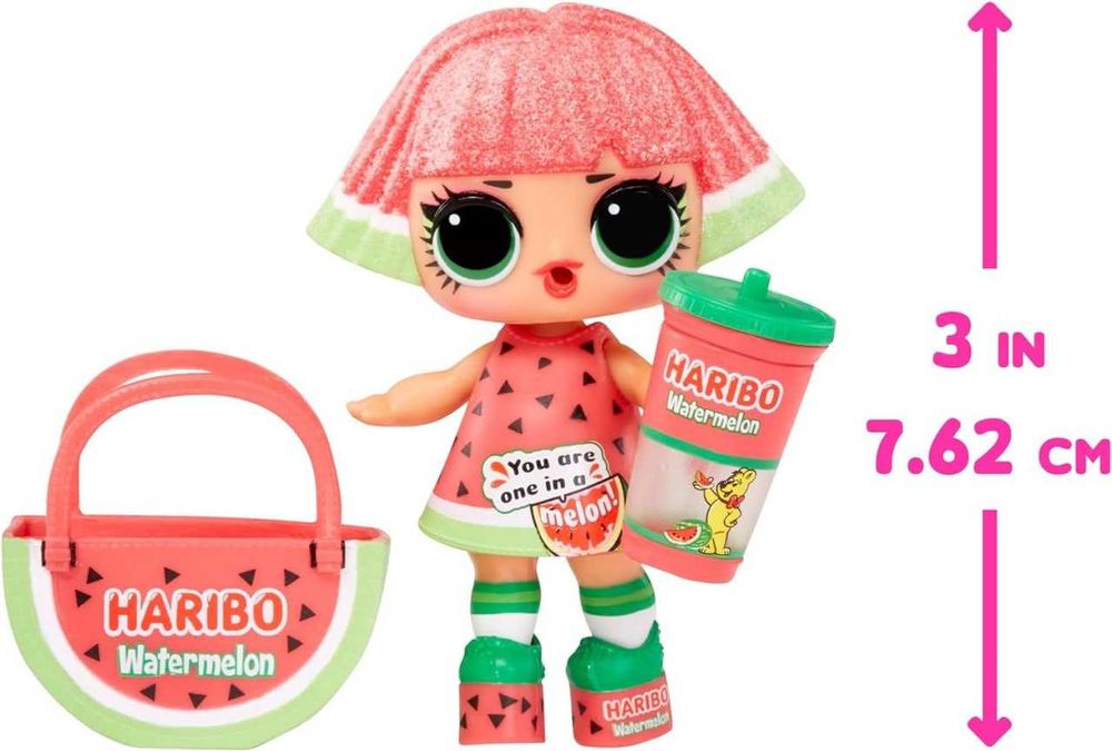 LOL Surprise Doll Haribo, кукла лол Америка
