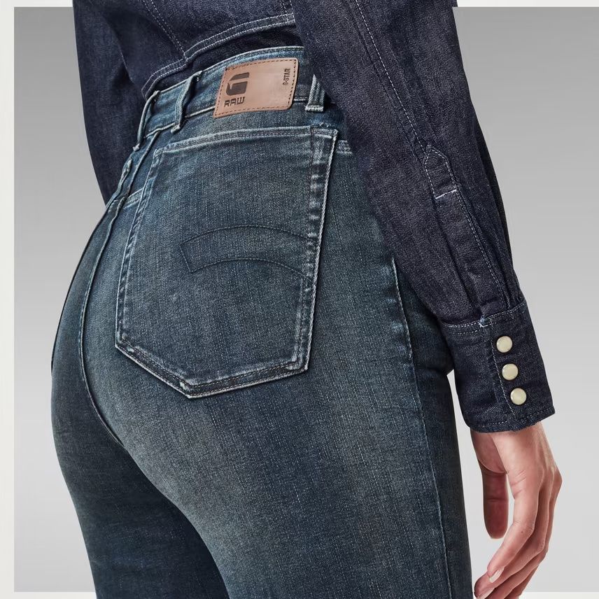 Оригинални дамски дънки G-Star Raw Stringfield Skinny W26 L28 нови