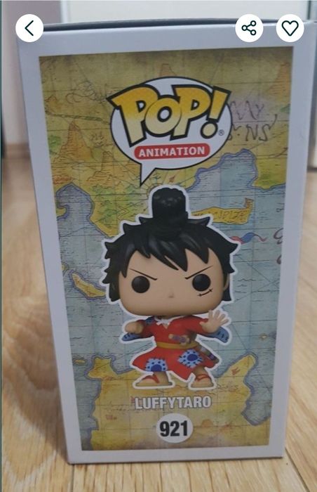 Funko Pop One Piece Luffytaro Metallic