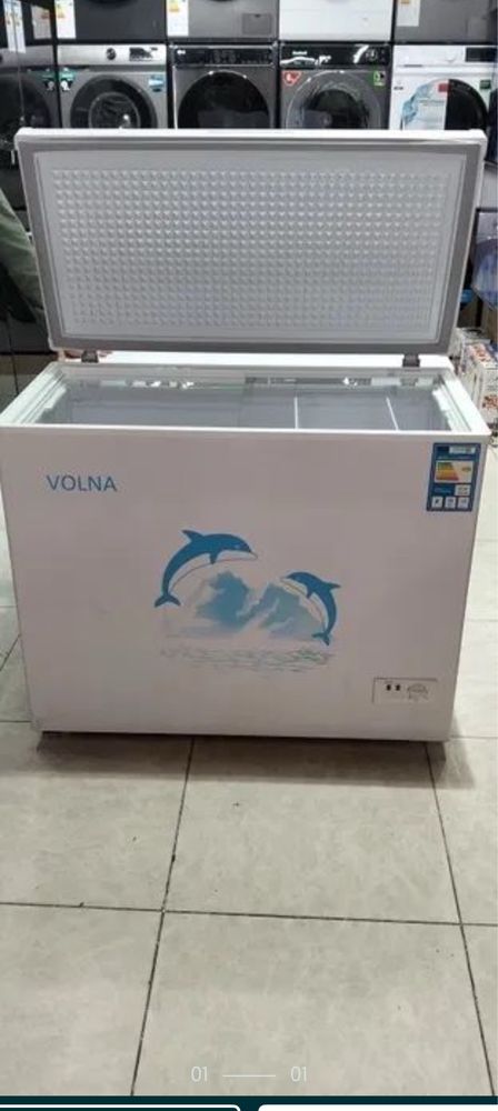 Морозильник VOLNA Доставка бесплатно до подеза