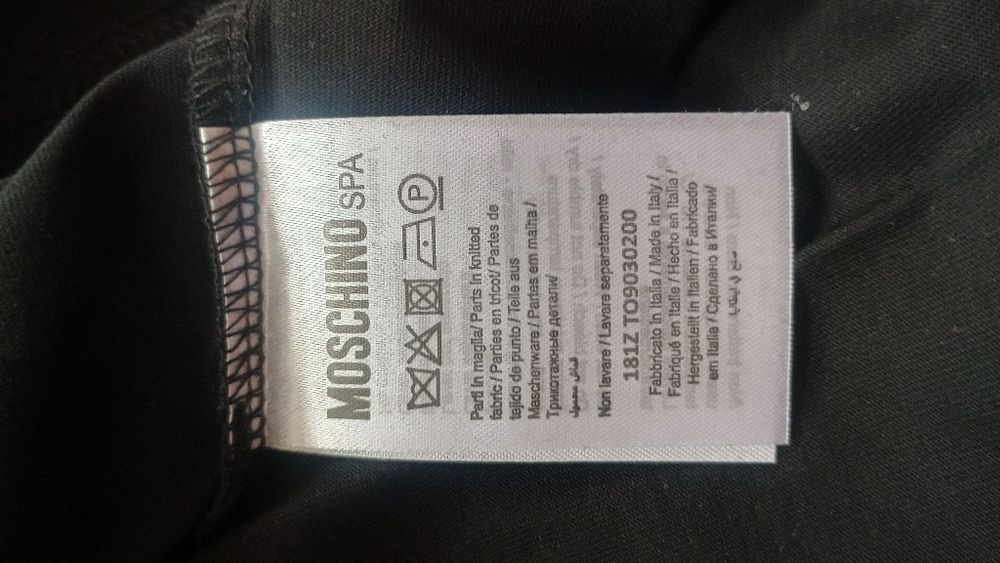 Tricou moschino barbati